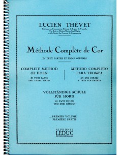 THEVET L.-Methode Complete Vol.1 pour cor