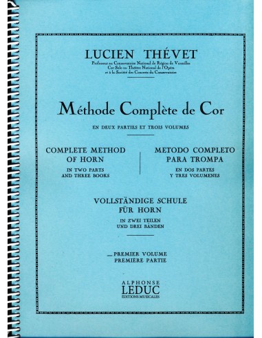 THEVET L.-Methode Complete Vol.1 per corno