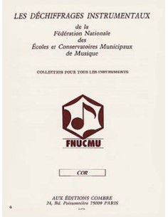 UNFAU-Dechiffrages Instrumentaux per corno