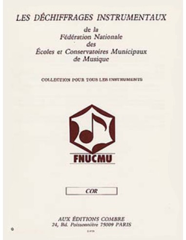 UNFAU-Dechiffrages Instrumentaux per corno