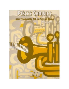 CARON R.-Pezzi Scelte per Tromba e Pianoforte