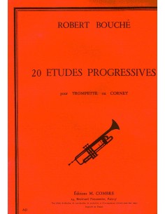 BOUCHE R.-Estudios Progresivos (20) para Trompeta