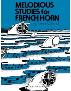 MIERSCH E.-Melodious Studies for Horn