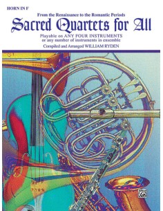 RYDEN W.-Quartetti sacri per tutti per 4 corni