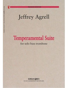 AGRELL J.-Suite Temperamentale per Trombone