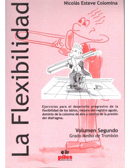 ESTEVE N.-La Flexibility Vol.2 (Medium Degree) for Trombone