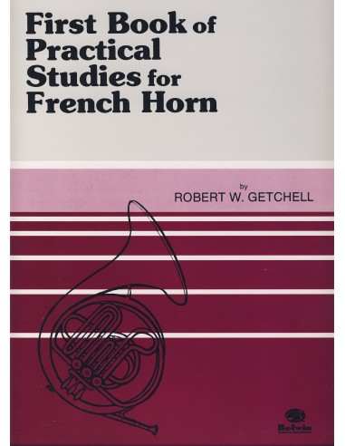 GETCHELL R.W.-Practical Studies 1st for Horn