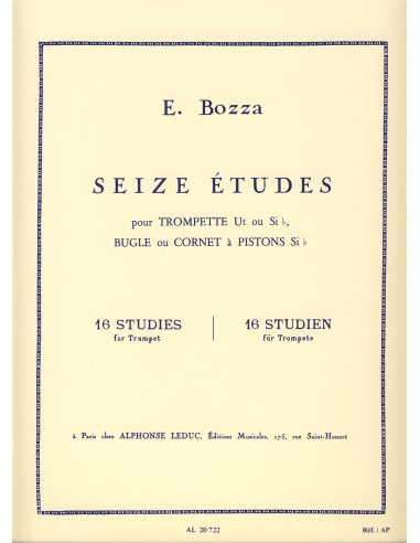BOZZA E.-Studi (16) per Tromba