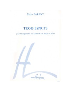 PARENT A.-Esprits (3) per Tromba e Pianoforte