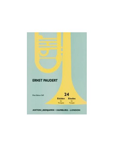 PAUDERT E.-Studi (24) per Tromba