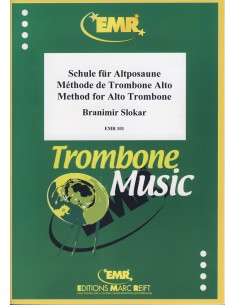SLOKAR B.-Metodo Trombone Alto