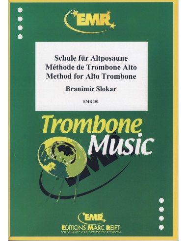 SLOKAR B.-Alto Trombone Method