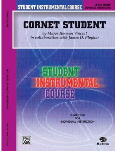 VINCENT & WEBER-Cornet Sudent 3 per Tromba (Ployhar)