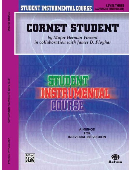 VINCENT & WEBER-Cornet Sudent 3 per Tromba (Ployhar)