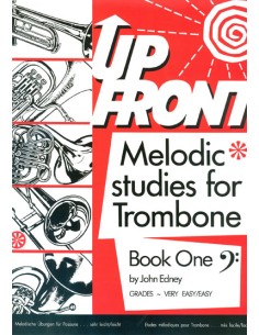 EDNEY J.-Studi melodici Vol.1 per trombone (BC)