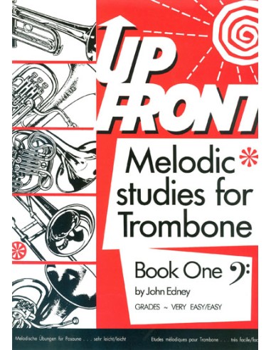 EDNEY J.-Studi melodici Vol.1 per trombone (BC)