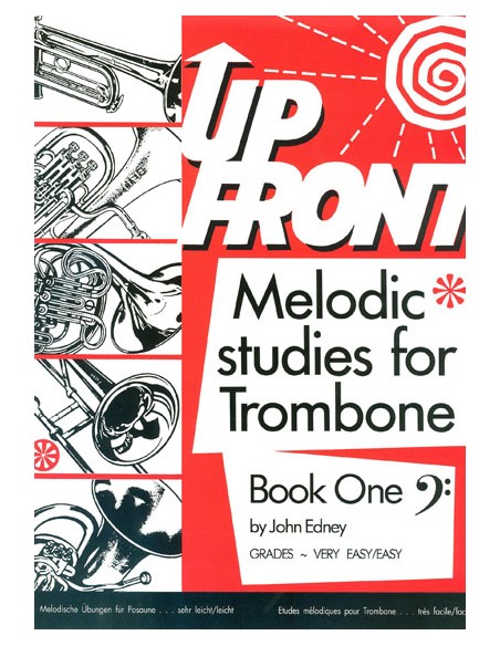 EDNEY J.-Melodic Studies Vol.1 for Trombone (BC)