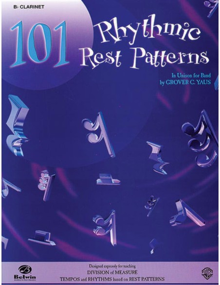 YAUS G.C.-Rhythmic Rest Patterns (101) for Trumpet