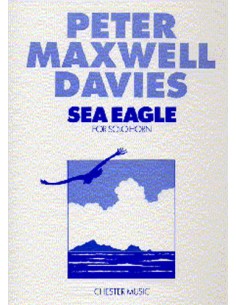 MAXWELL DAVIES P.-Aquila di mare per corno