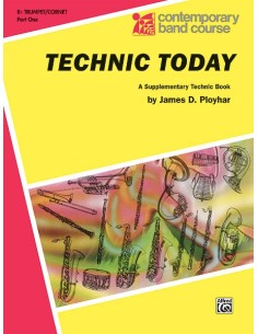 PLOYHAR J.D.-Technic Today Vol.1 para Trompeta