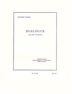 BOZZA E.-Dialog für 2 Trompeten