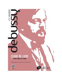 DEBUSSY C.-Moonlight pour violon et piano