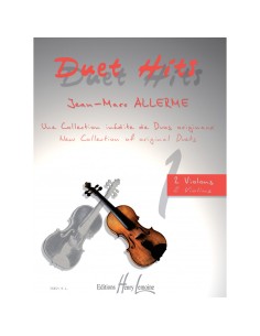 ALLERME-Duets Hits for 2 Violins