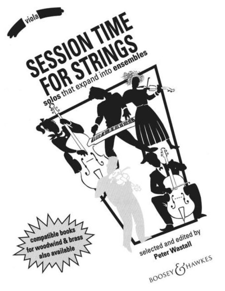 WASTALL P.-Session Zeit für Viola
