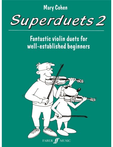 COHEN M.-Superduets Vol.2 for 2 Violins