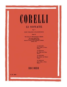 CORELLI A.-Sonate Op.5 Vol.2º per Violino e Pianoforte (Abbado)