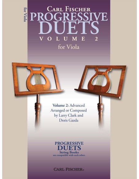 CLARK & GAZDA-Progressive Duets Vol.2 for Viola