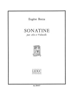 BOZZA E.-Sonatina per Viola e Violoncello