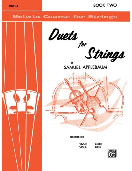 APPLEBAUM S.-Duets for Strings Vol.2 para Viola