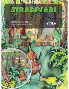 ALFARAS J.-Stradivari Vol.1 (Method) für Viola (inkl. CD)
