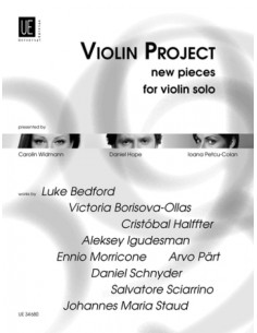 MISCELLANEOUS-Violin Project (Neue Stücke) für Violine (Petcu Colan/Hope/Widmann)