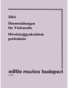 JAKO J.-Thumb Exercises for Cello