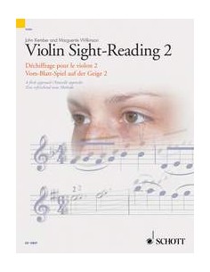 KEMBER J.-Sight Reading Vol.2 para Violin