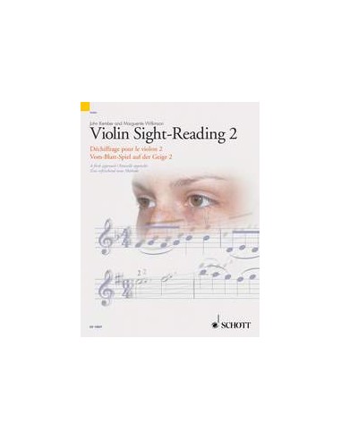 KEMBER J.-Sight Reading Vol.2 for Violin