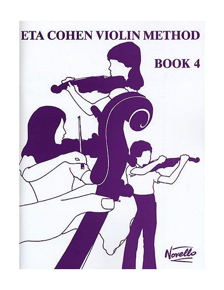 COHEN E.-Method Vol.4 (Studente) per Violino