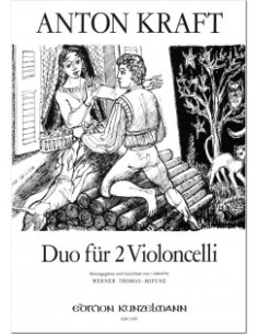 KRAFT A.-Duos per 2 violoncelli