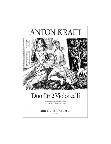 KRAFT A.-Duos für 2 Celli