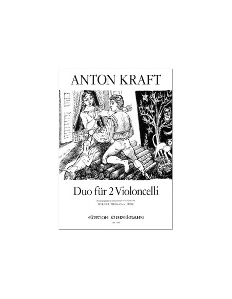 KRAFT A.-Duos für 2 Celli