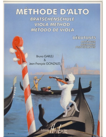 GARLEJ & GONZALES-Method Vol.1: Viola Debutant