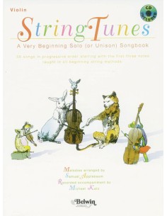 APPLEBAUM S.-String Tunes para Violin (Audio Online)