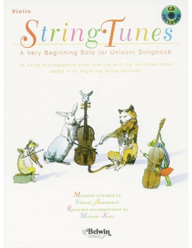 APPLEBAUM S.-String Tunes for Violin (Online Audio)