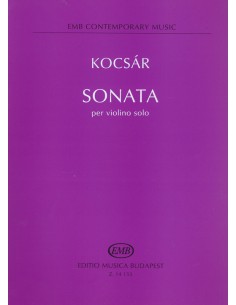 KOCSAR M.-Sonata for Violin