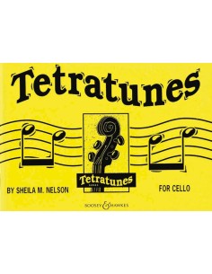 NELSON S.M.-Tétratunes pour violoncelle