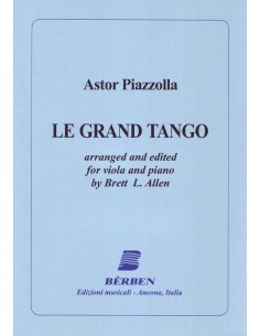 PIAZZOLLA A.-Le Grand Tango für Viola und Klavier (Allen)
