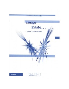 BORSARELLO F.-Tango Triste for 2 Violoncellos