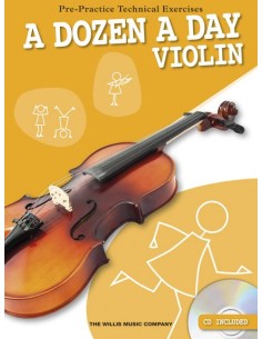 BURNAM E.M. - Ein Dutzend pro Tag für Violine (Inc.CD)
